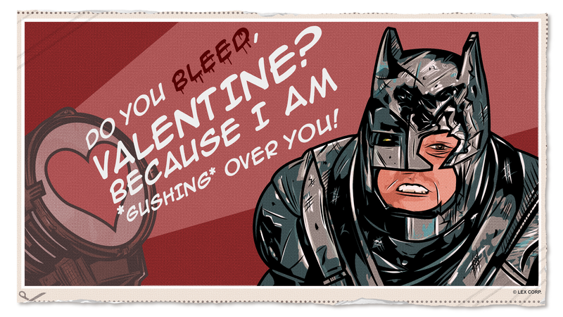 Illustration for article titled We Love You So Much, We Made You These Valentines